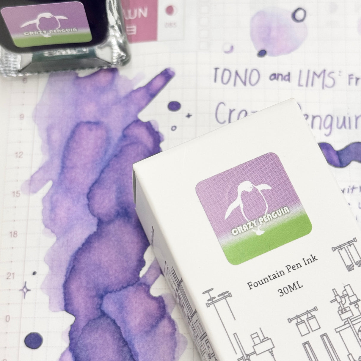 TONO & LIMS Ink - Friendship - CRAZY PENGUIN