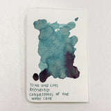 TONO & LIMS Ink - Friendship - Cobblestones of the Water Cave