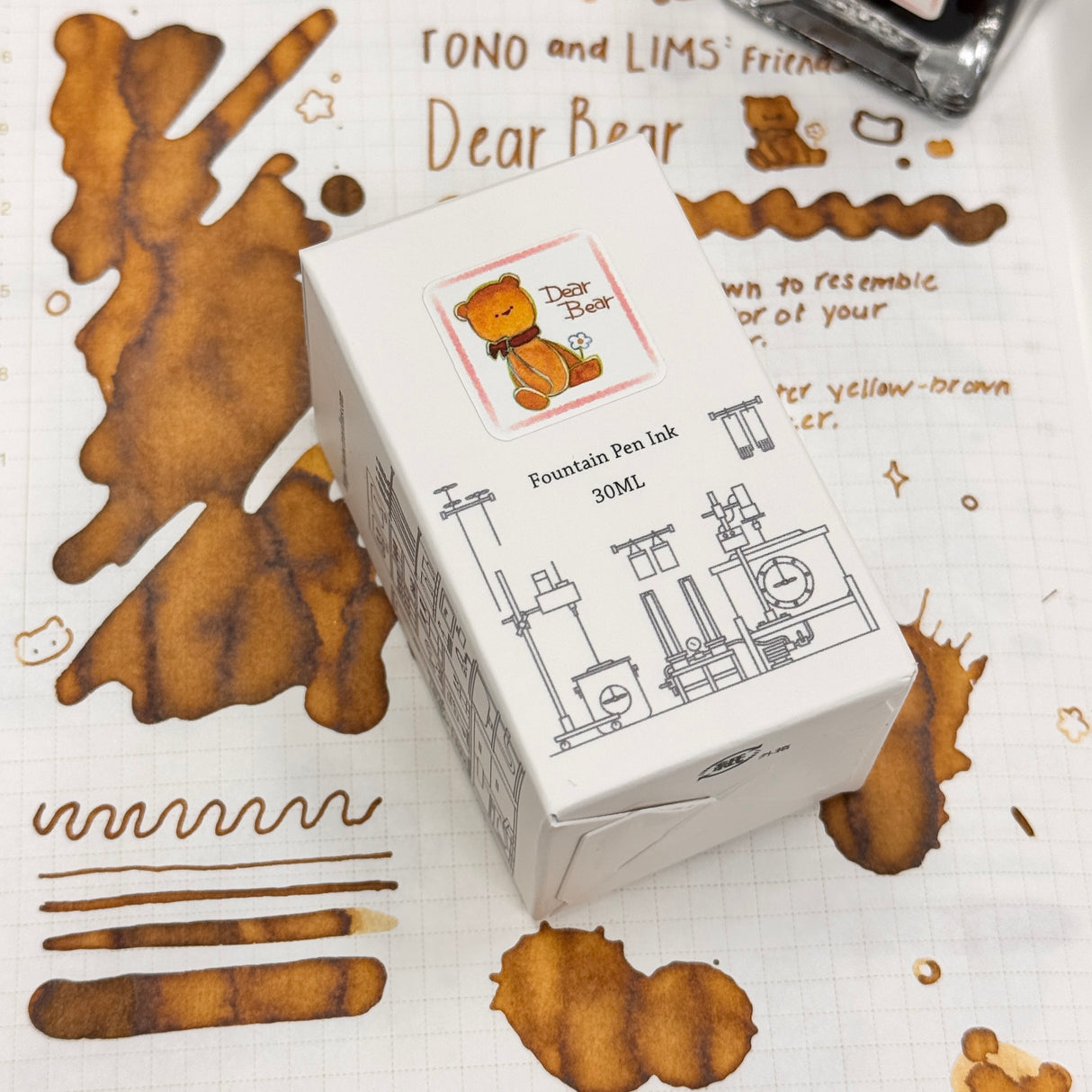 TONO & LIMS Ink - Friendship - Dear Bear