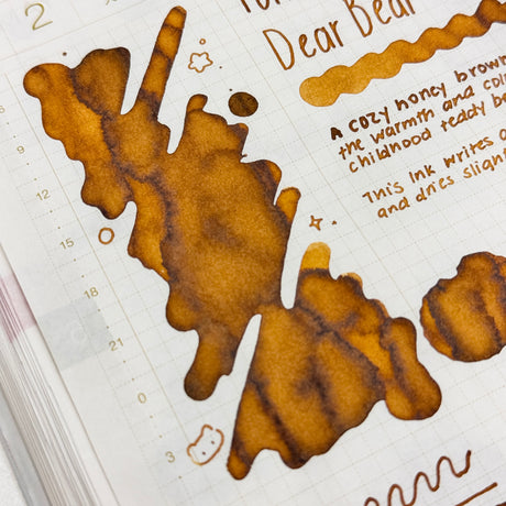 TONO & LIMS Ink - Friendship - Dear Bear