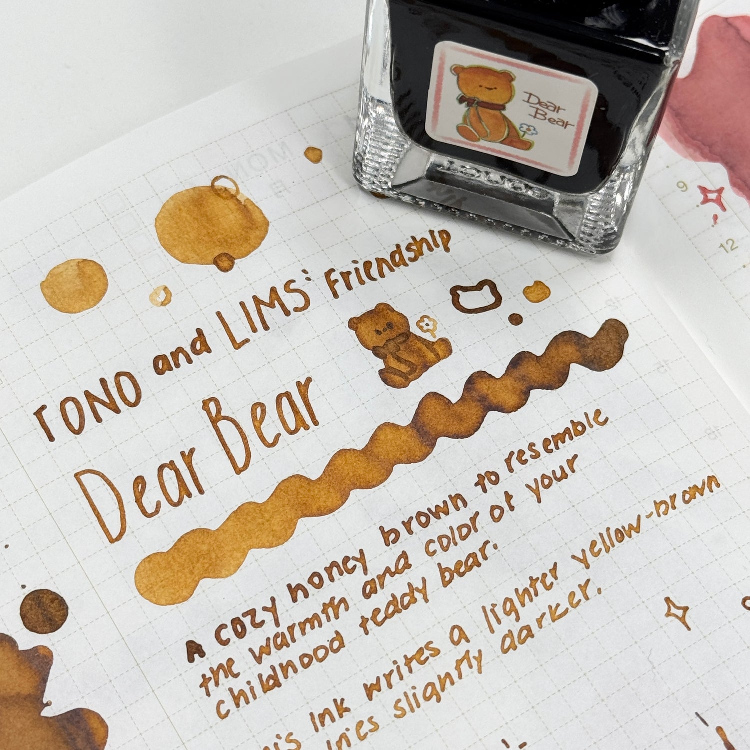 TONO & LIMS Ink - Friendship - Dear Bear