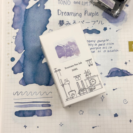 TONO & LIMS Ink - Friendship - Dreaming Purple Ink