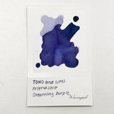 TONO & LIMS Ink - Friendship - Dreaming Purple Ink