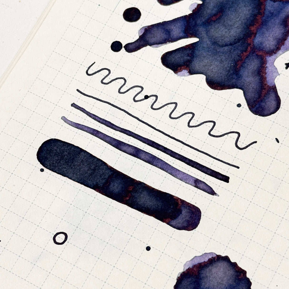 TONO & LIMS Ink - Friendship - Eggplant