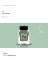 Tono &amp; Lims Friendship Line Fountain Pen Ink Collection where every ink in the Friendship Line embodies the power of friendship through beautifully crafted colors that flow effortlessly on the page. Add a personal touch to your work with a variety of hues that are as diverse and special as the friendships we cherish.

30ml