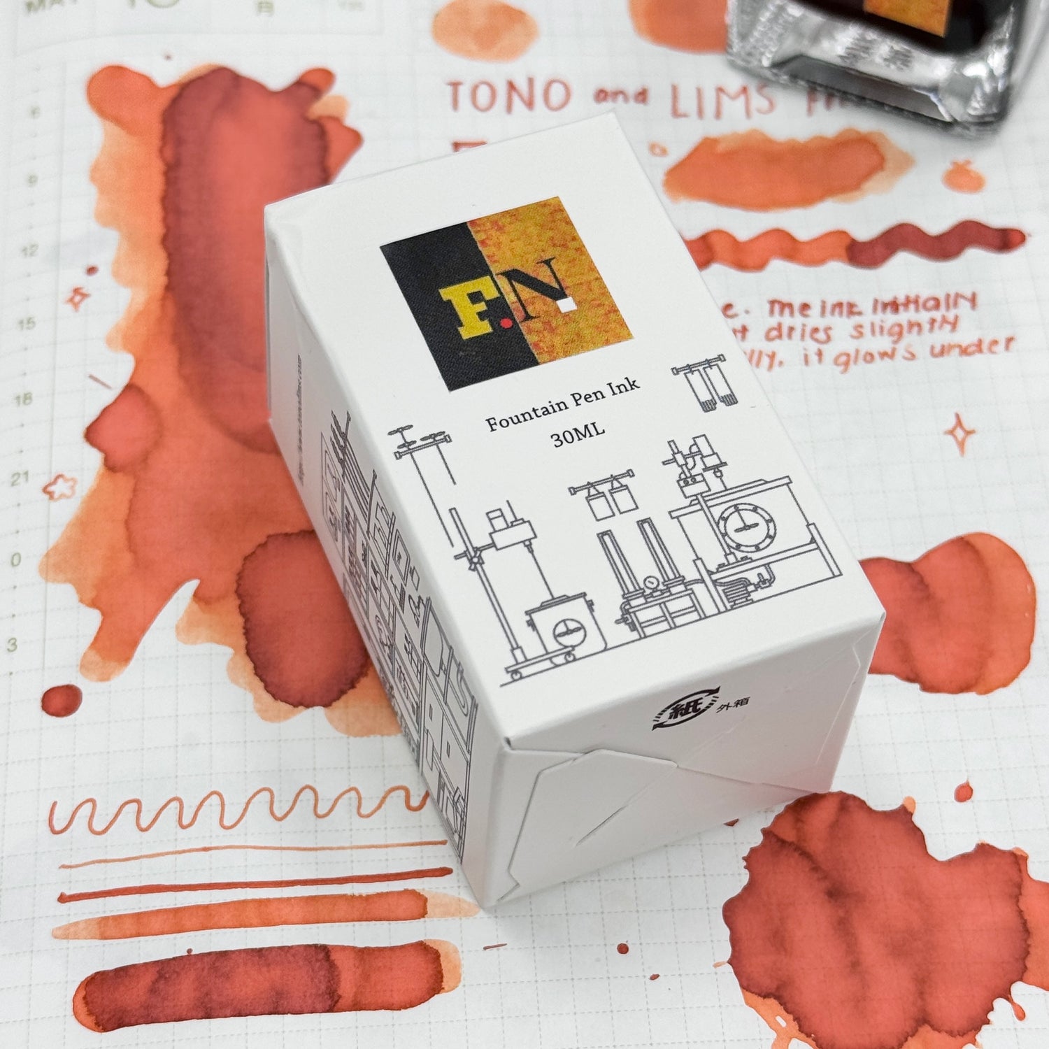 TONO & LIMS Ink - Friendship - F.N.