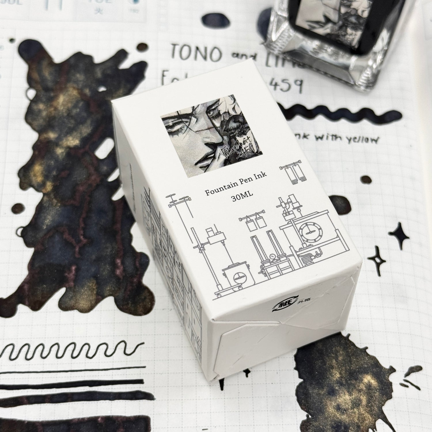 TONO & LIMS Ink - Friendship - Fahrenheit-459