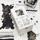 TONO & LIMS Ink - Friendship - Fahrenheit-459