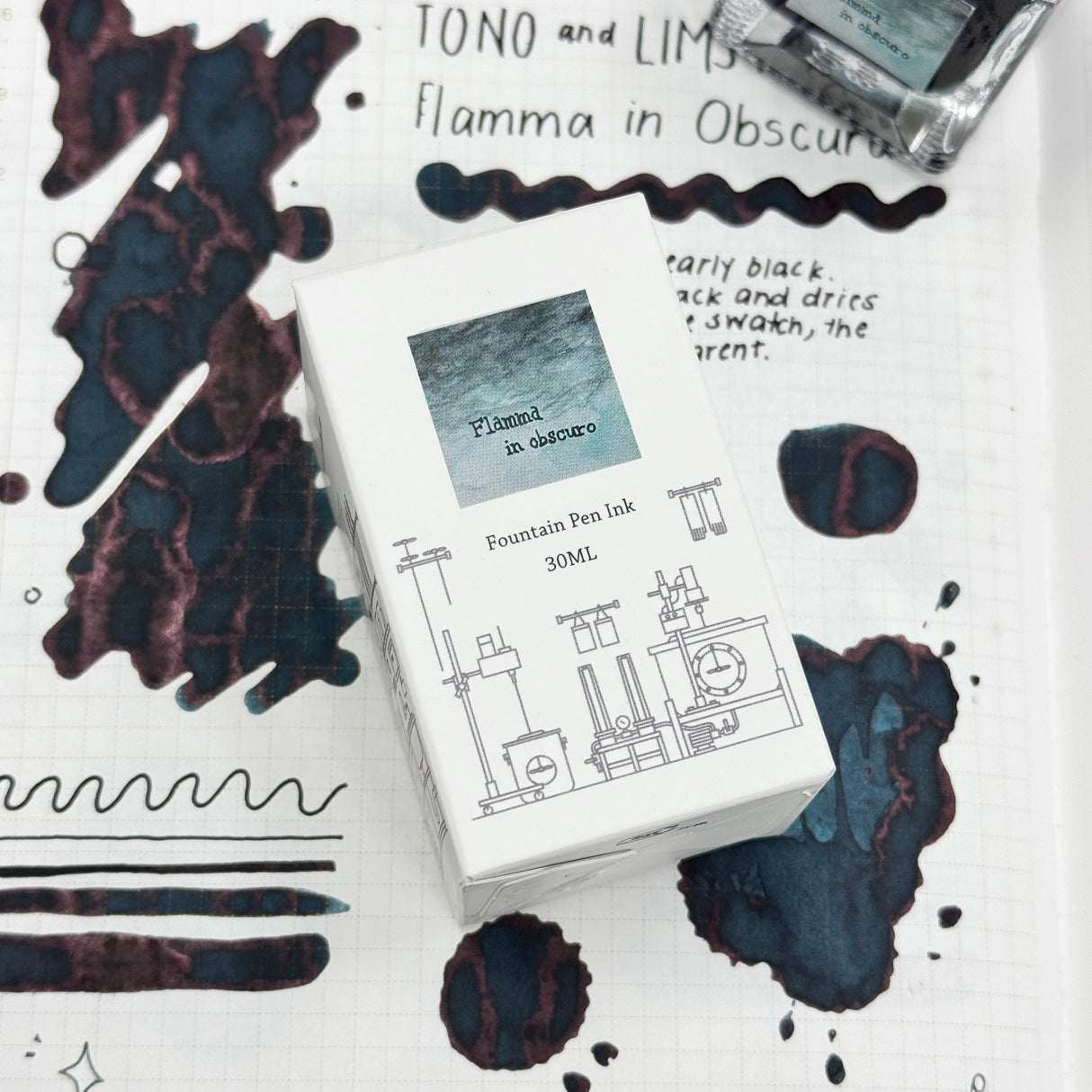 TONO & LIMS Ink - Friendship - Flamma in Obscuro