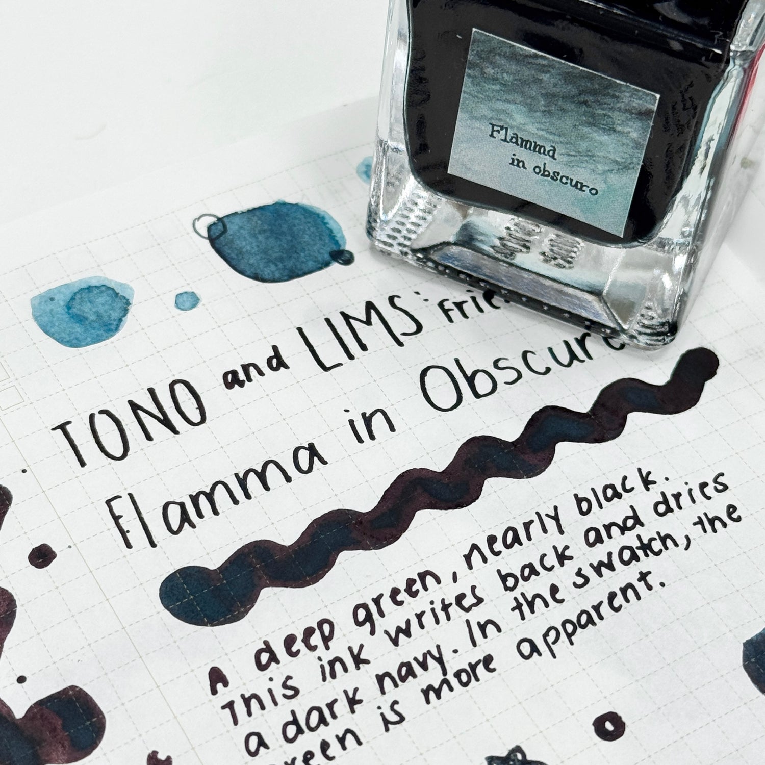 TONO & LIMS Ink - Friendship - Flamma in Obscuro