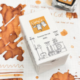 TONO & LIMS Ink - Friendship - Floating Cat