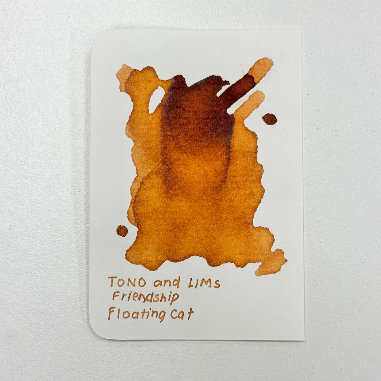 TONO & LIMS Ink - Friendship - Floating Cat
