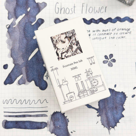 TONO & LIMS Ink - Friendship - Ghost Flower