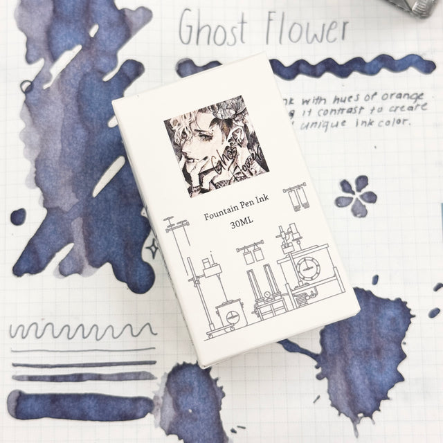 TONO & LIMS Ink - Friendship - Ghost Flower