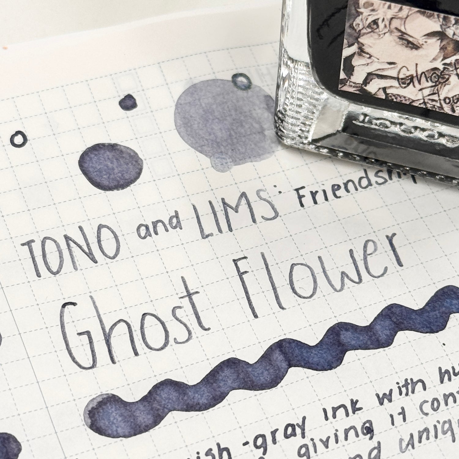 TONO & LIMS Ink - Friendship - Ghost Flower
