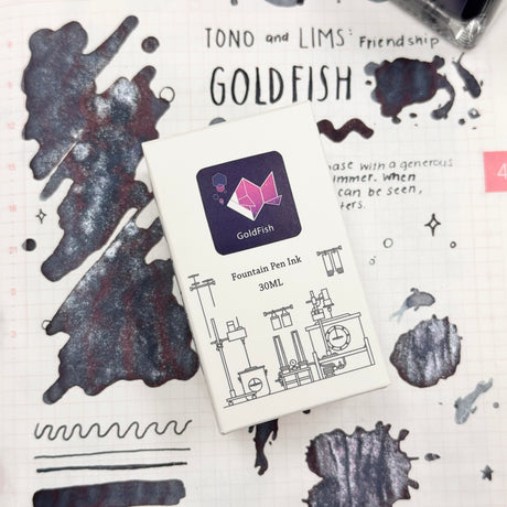 TONO & LIMS Ink - Friendship - Goldfish