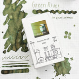 TONO & LIMS Ink - Friendship - Green River