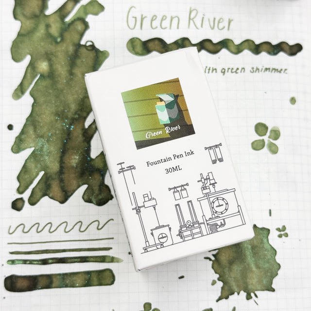 TONO & LIMS Ink - Friendship - Green River