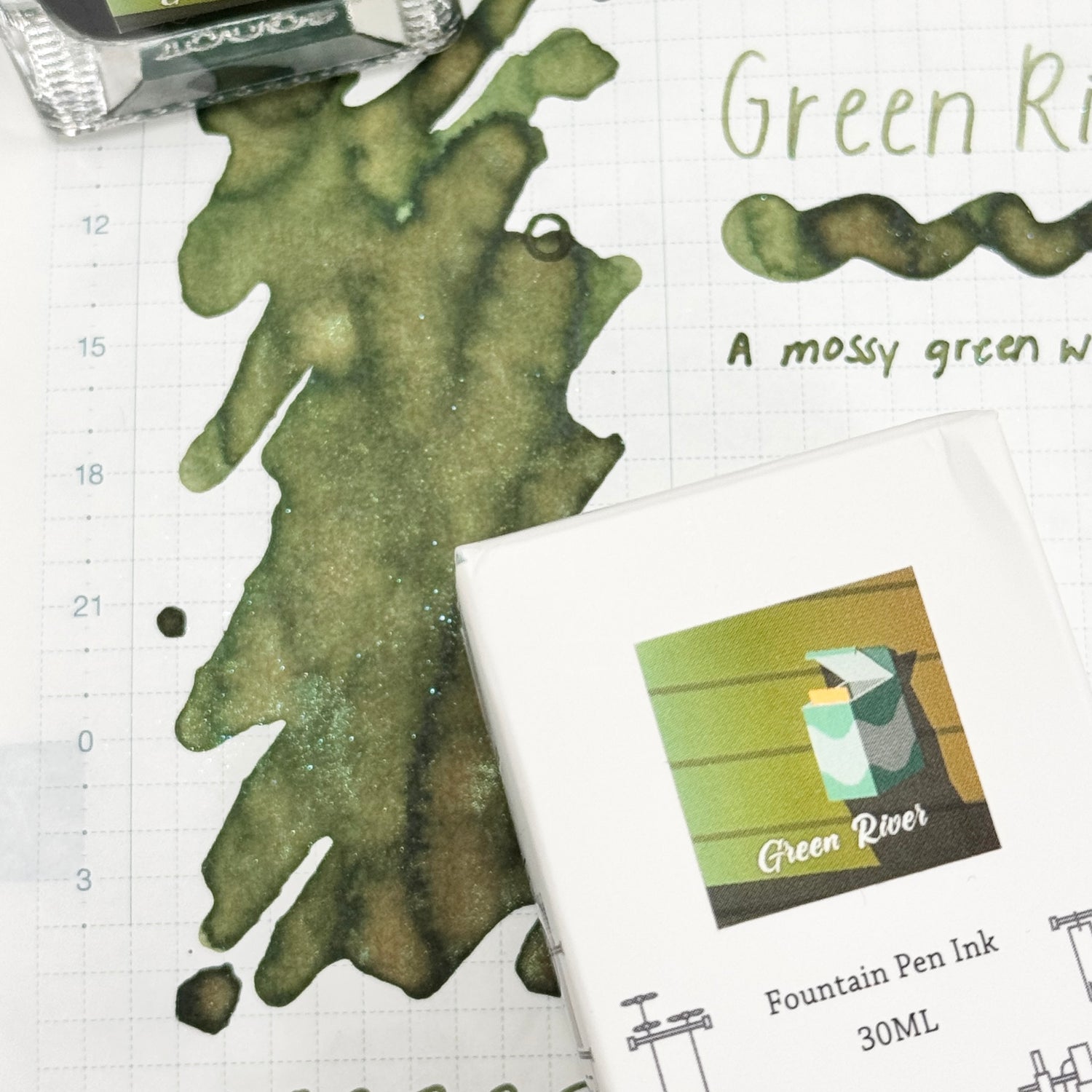TONO & LIMS Ink - Friendship - Green River
