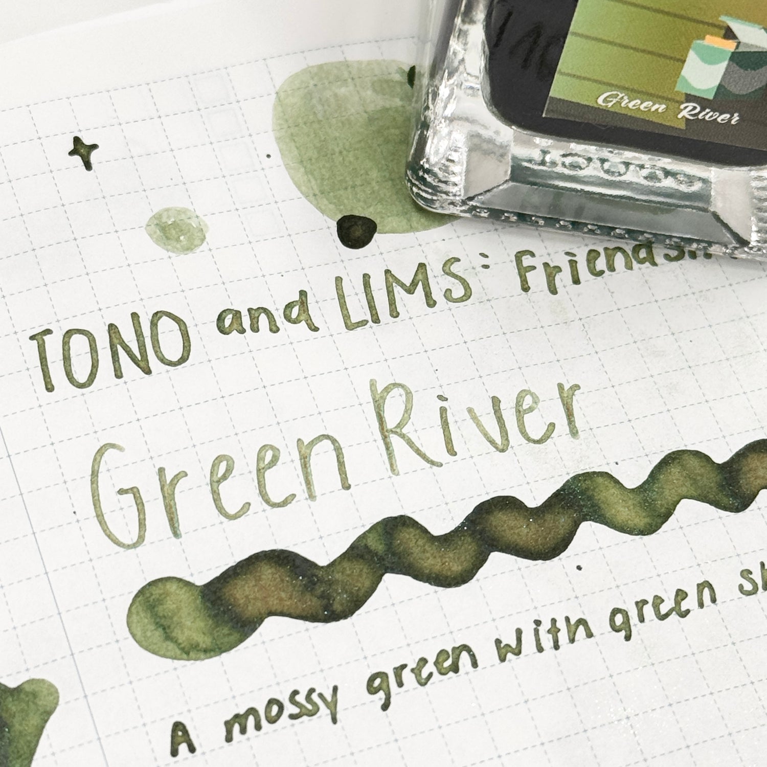  TONO & LIMS Ink - Friendship - Green River