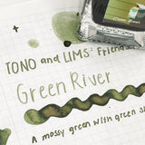  TONO & LIMS Ink - Friendship - Green River