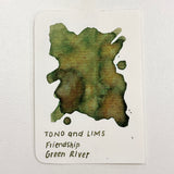 TONO & LIMS Ink - Friendship - Green River