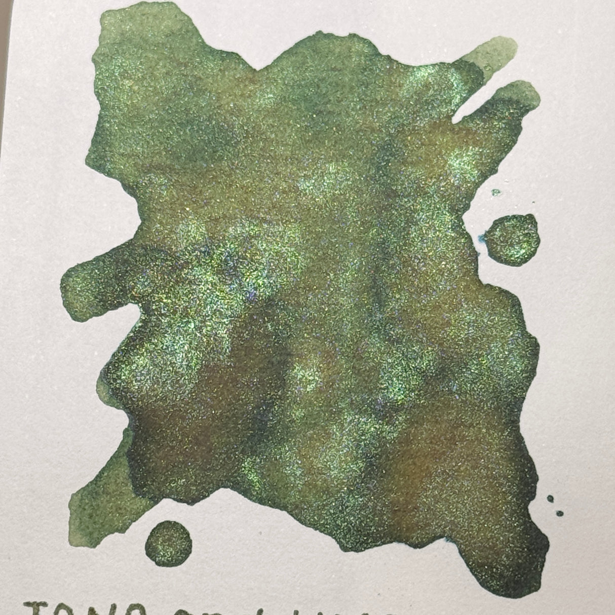 TONO & LIMS Ink - Friendship - Green River