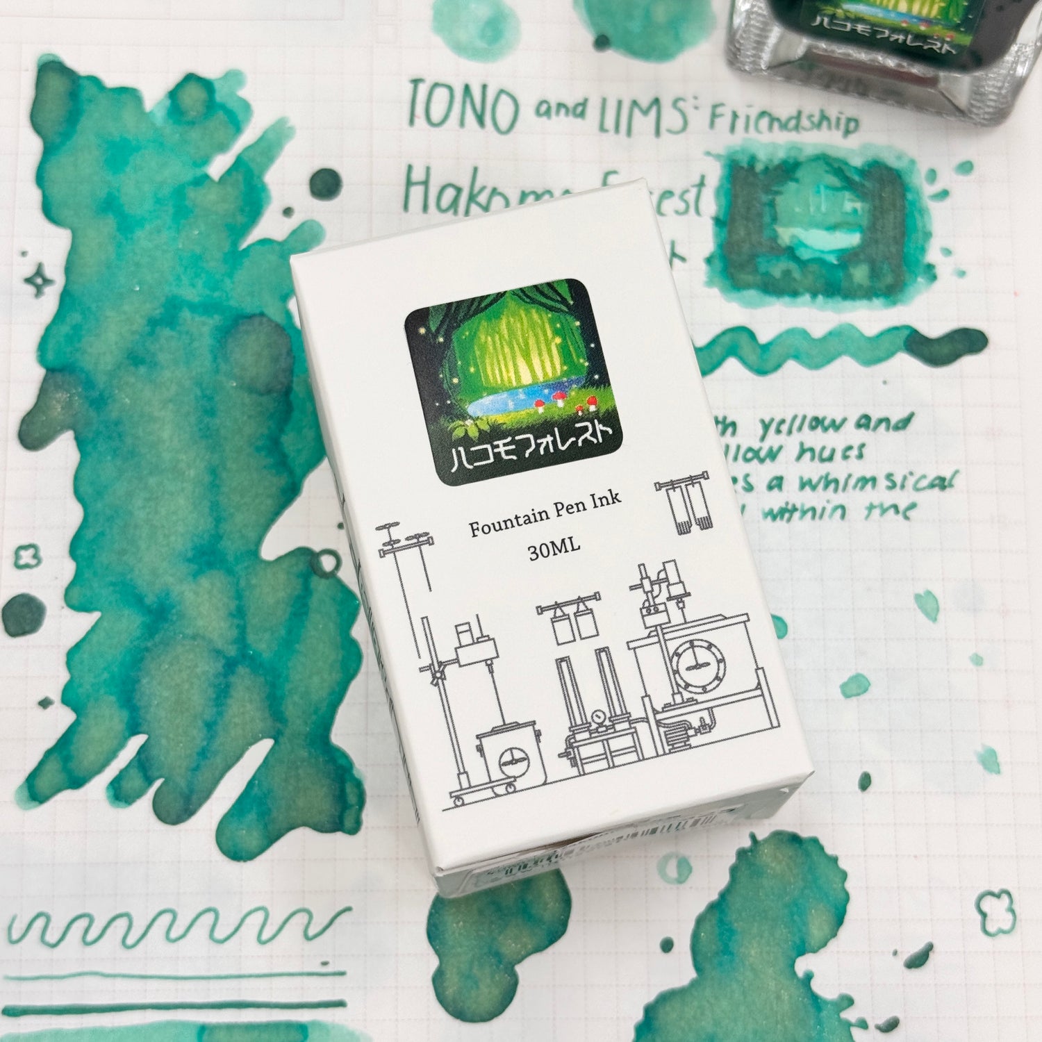 TONO & LIMS Ink - Friendship - Hakomo Forest (ハコモフォレスト)