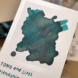 TONO & LIMS Ink - Friendship - Hakomoraito (ハコモライト)