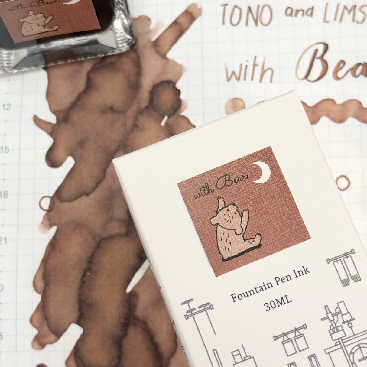 TONO & LIMS Ink - Friendship - Haru With Bear