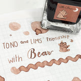 TONO & LIMS Ink - Friendship - Haru With Bear
