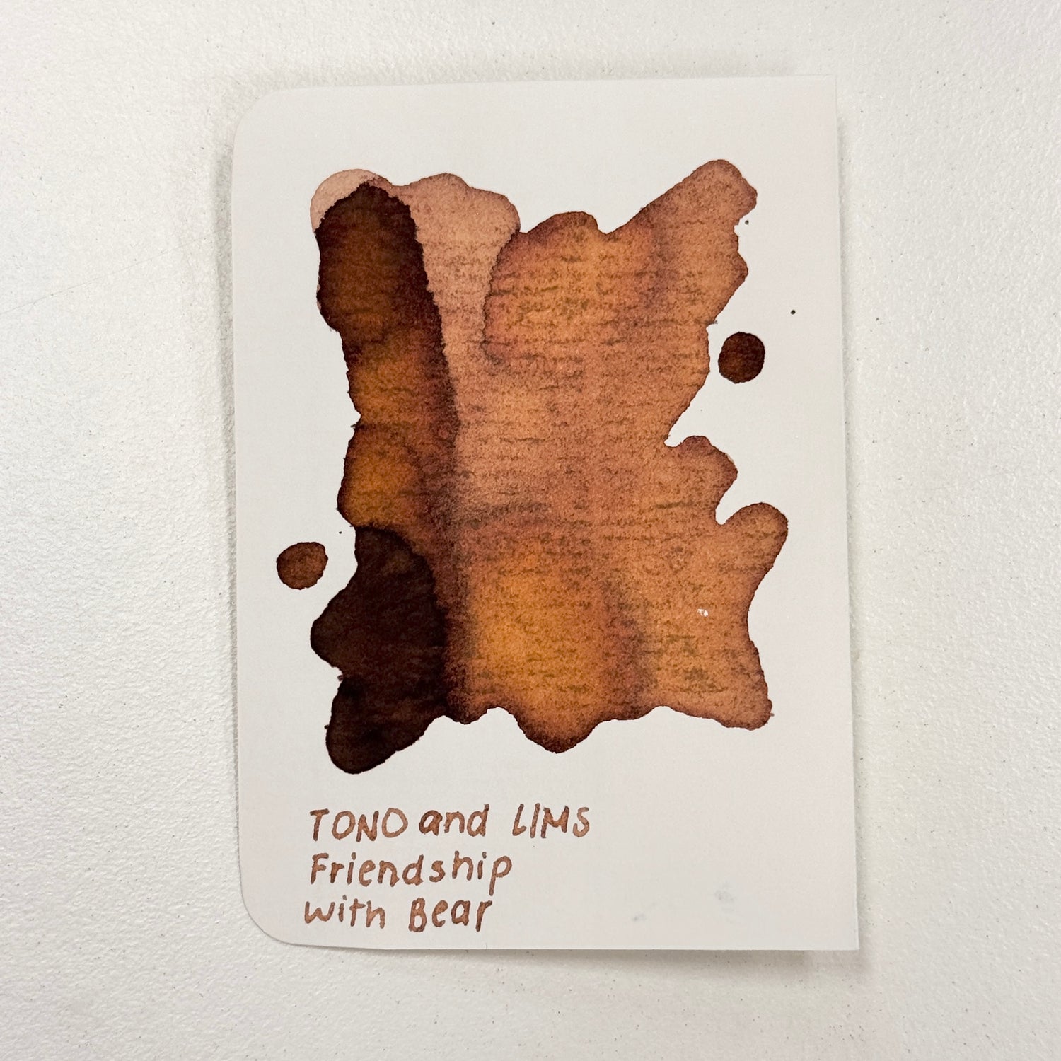 TONO & LIMS Ink - Friendship - Haru With Bear