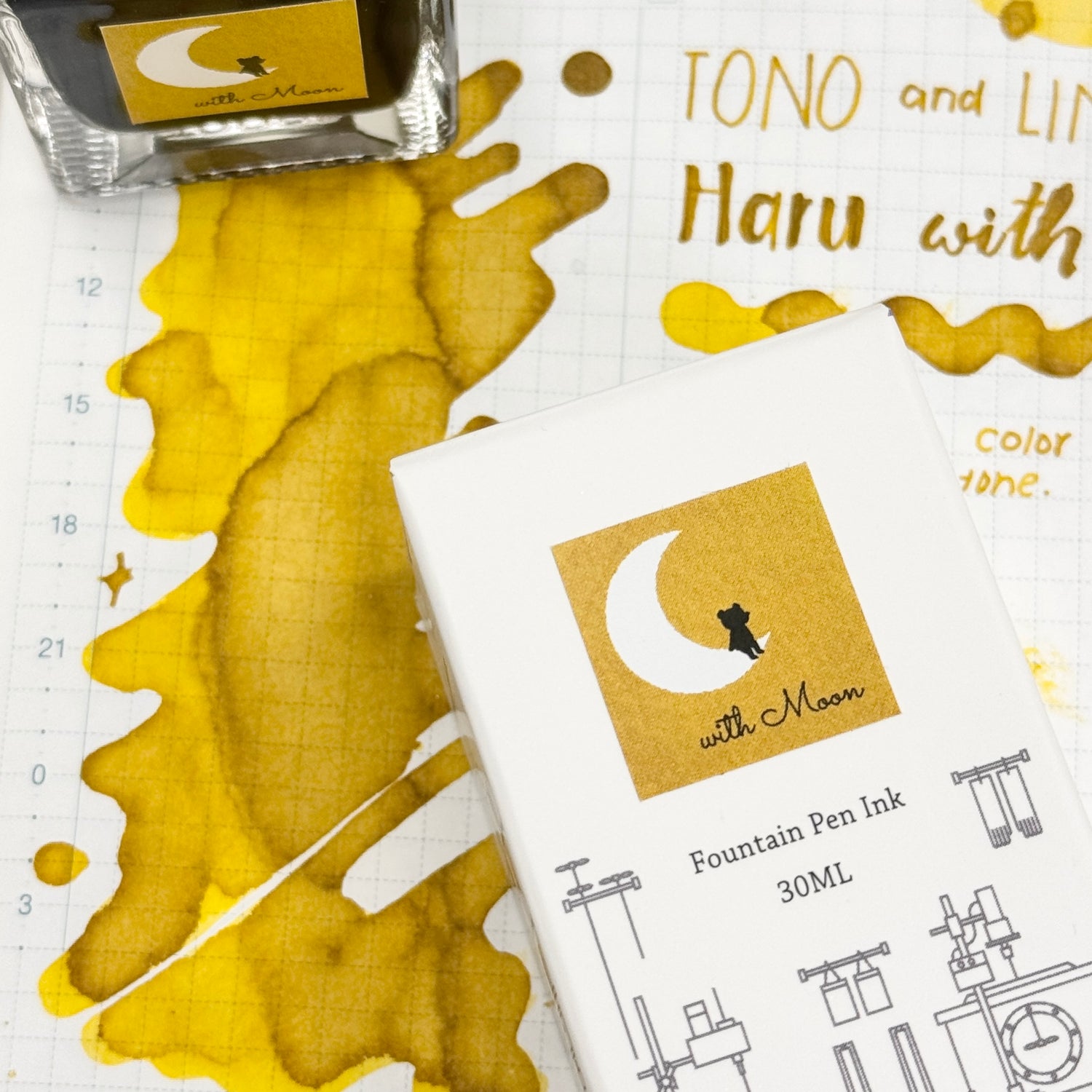 TONO & LIMS Ink - Friendship - Haru With Moon