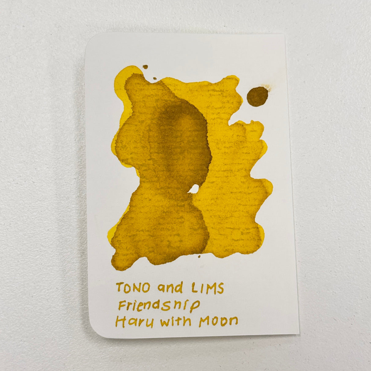 TONO & LIMS Ink - Friendship - Haru With Moon