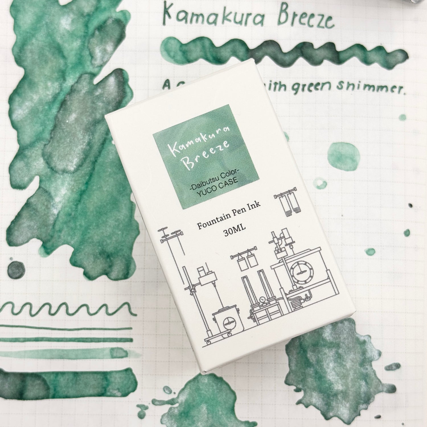 TONO & LIMS Ink - Friendship - Kamakura Breeze