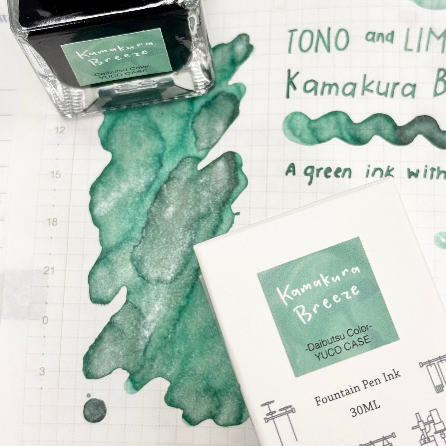 TONO & LIMS Ink - Friendship - Kamakura Breeze
