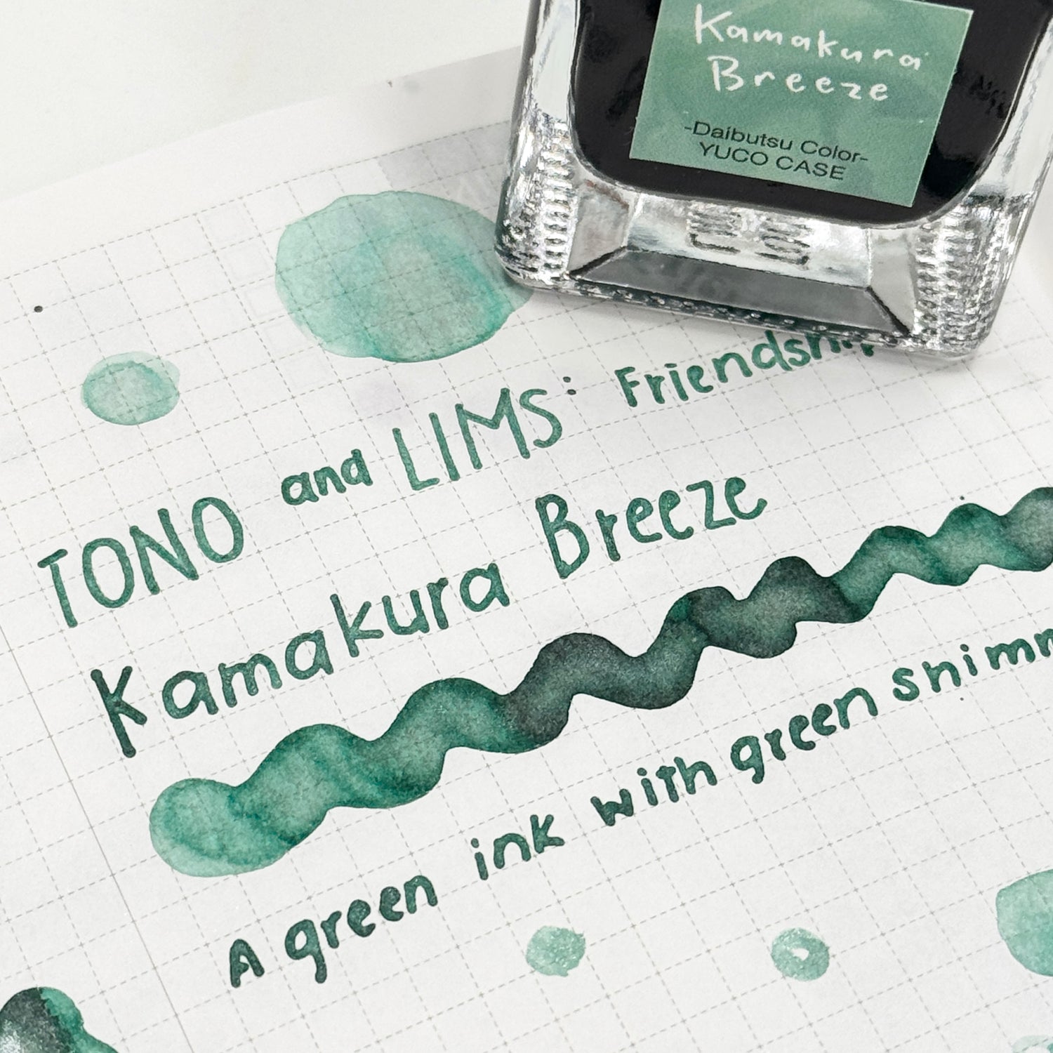 TONO & LIMS Ink - Friendship - Kamakura Breeze
