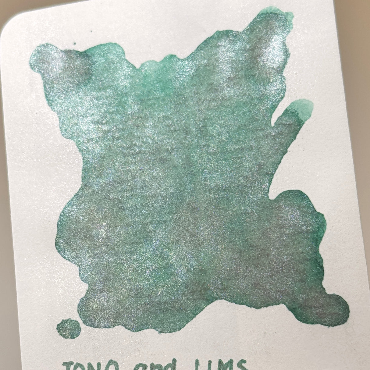 TONO & LIMS Ink - Friendship - Kamakura Breeze