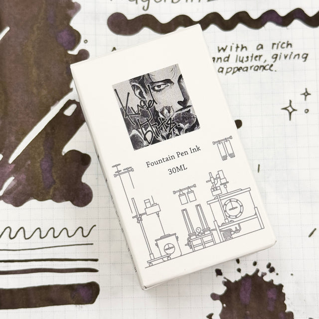 TONO & LIMS Ink - Friendship - Kugelblitz