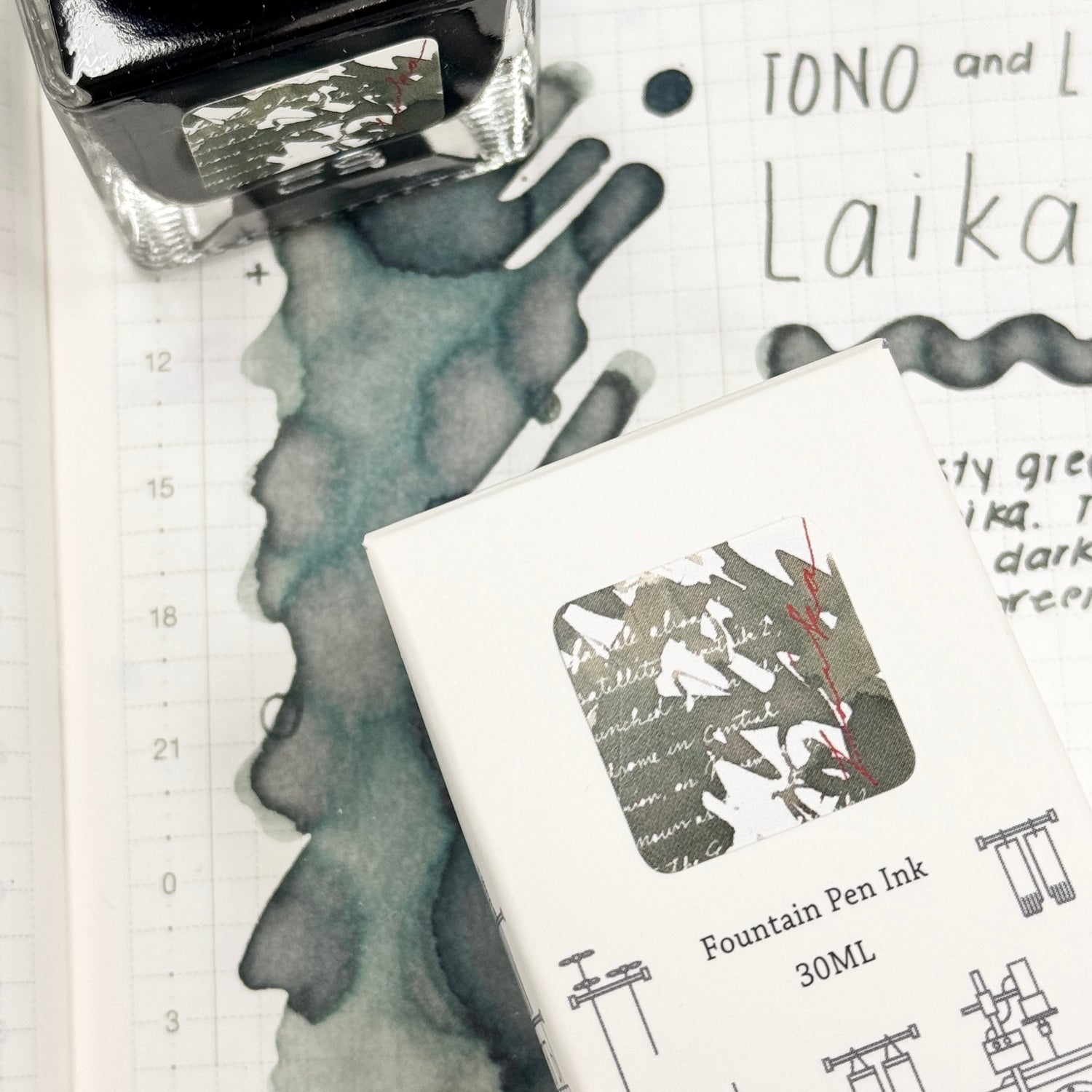 TONO & LIMS Ink - Friendship - Laika