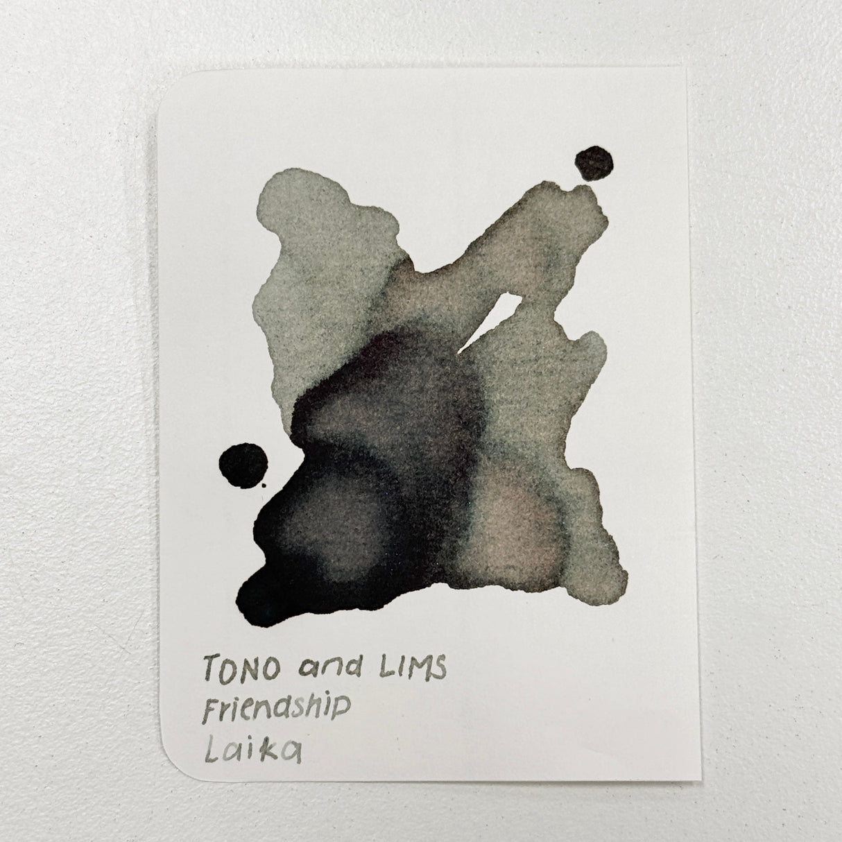 TONO & LIMS Ink - Friendship - Laika