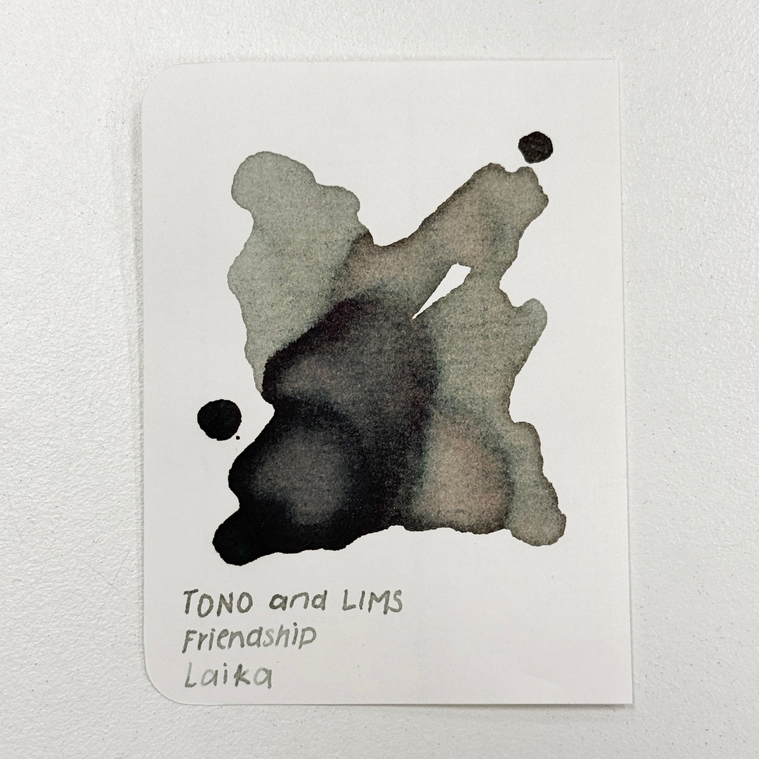 TONO & LIMS Ink - Friendship - Laika