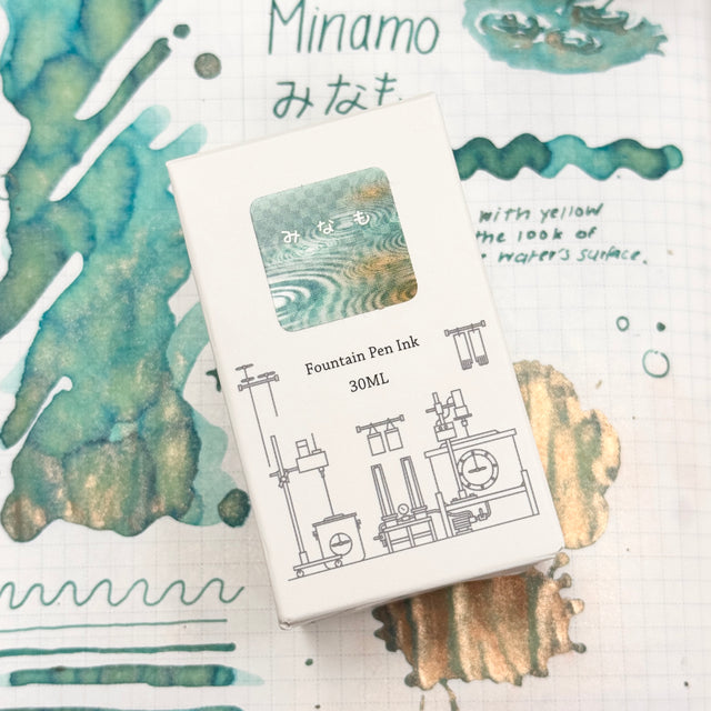 TONO & LIMS Ink - Friendship - Minamo (みなも)