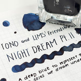 TONO & LIMS Ink - Friendship - Night Dream Part II