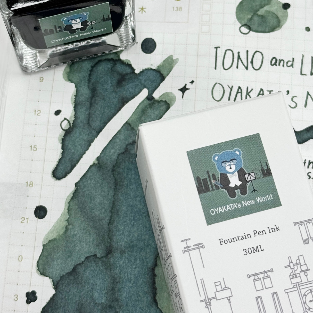 TONO & LIMS Ink - Friendship - OYAKATA’s New World