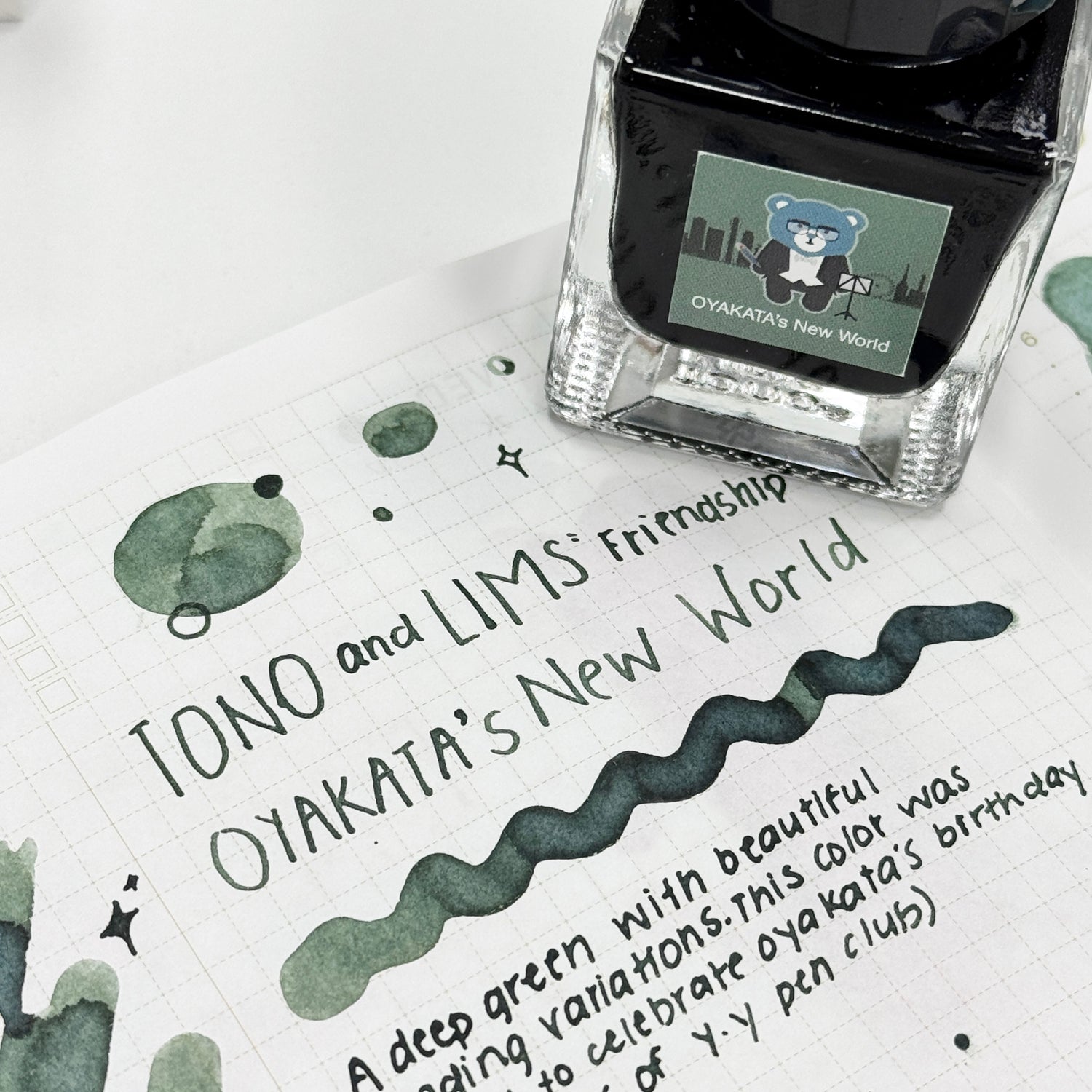 TONO & LIMS Ink - Friendship - OYAKATA’s New World