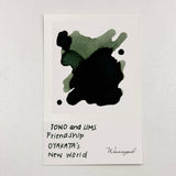TONO & LIMS Ink - Friendship - OYAKATA’s New World