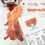 TONO & LIMS Ink - Friendship - On the Orange