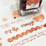 TONO & LIMS Ink - Friendship - On the Orange