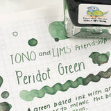 TONO & LIMS Ink - Friendship - Peridot Green